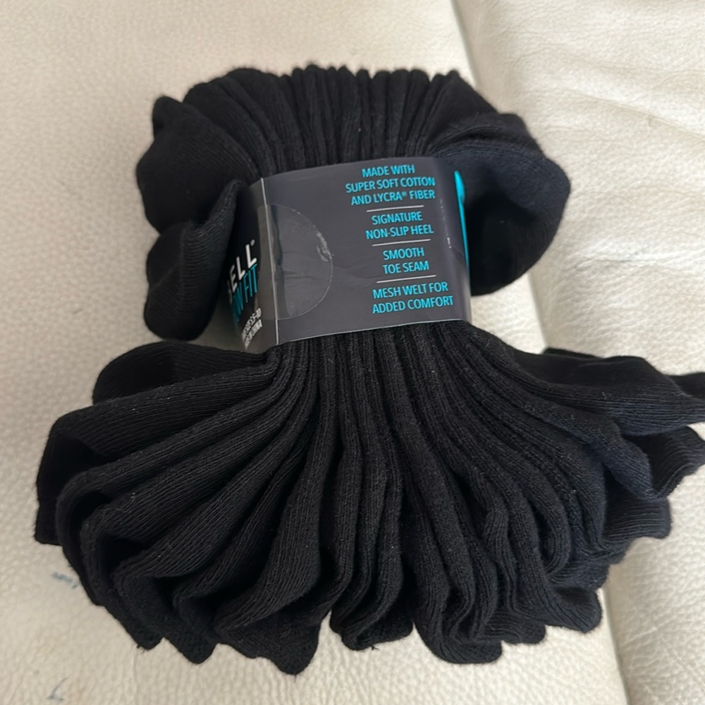 10Pairs K.Bell No Show Fit Sock